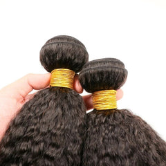 Luscious Kinky Straight (Bundle/ Weft)