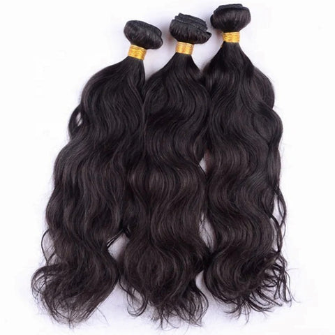 Tasty Natural Wave (Bundle/ Weft)