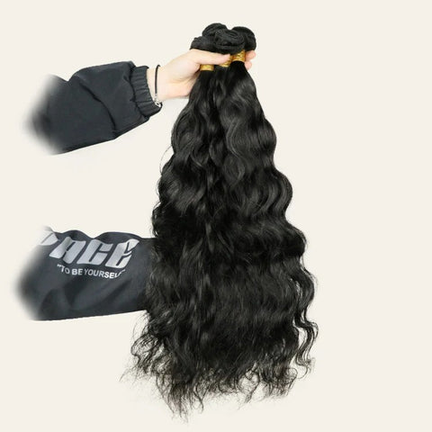 Tasty Natural Wave (Bundle/ Weft)