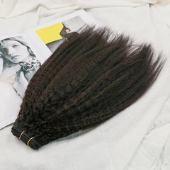 Luscious Kinky Straight (Bundle/ Weft)