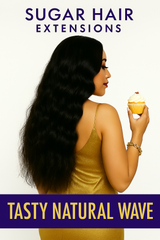 Tasty Natural Wave (Bundle/ Weft)