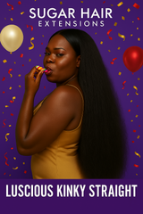 Kinky Straight Human Hair Bundles