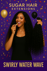 Swirly Water Wave (Bundle/ Weft)