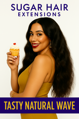 Tasty Natural Wave (Bundle/ Weft)