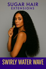 Swirly Water Wave (Bundle/ Weft)