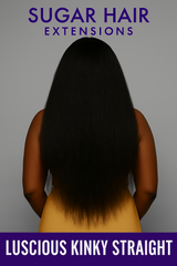 Kinky Straight Human Hair Bundles